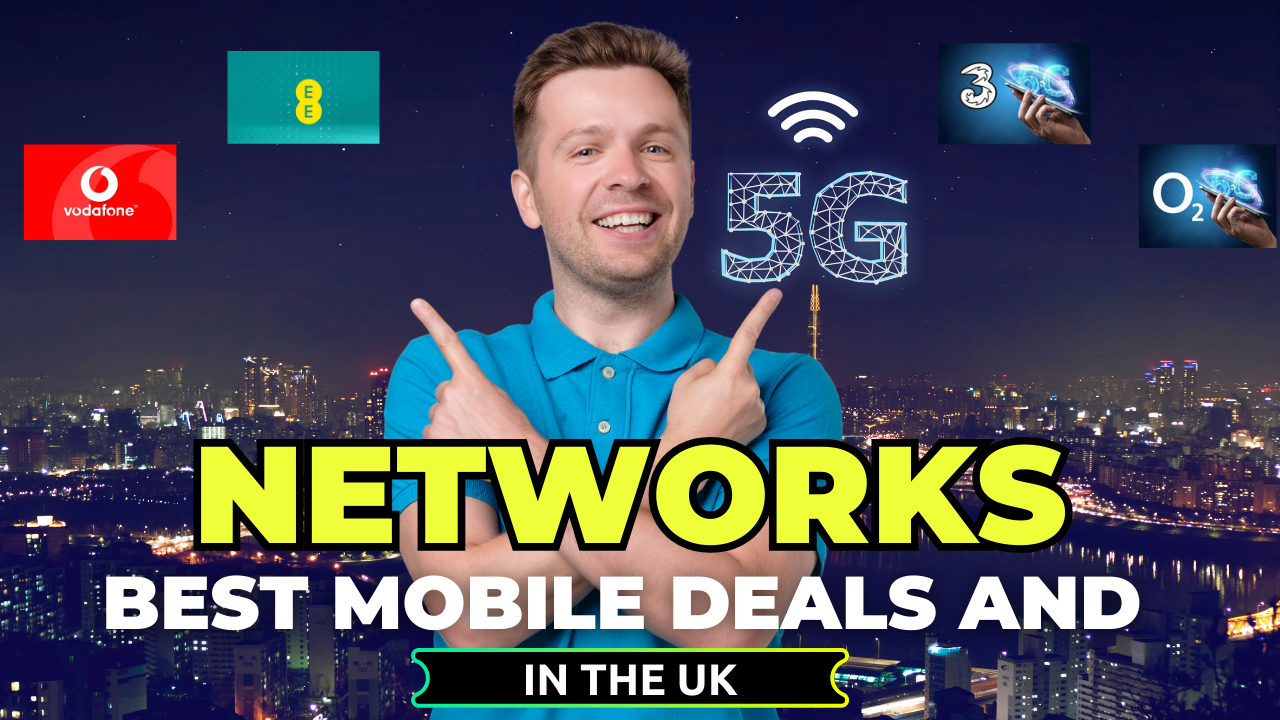 Best Mobile Deals and Networks in the UK 2025: Visit Zamzam Mobile UK Today