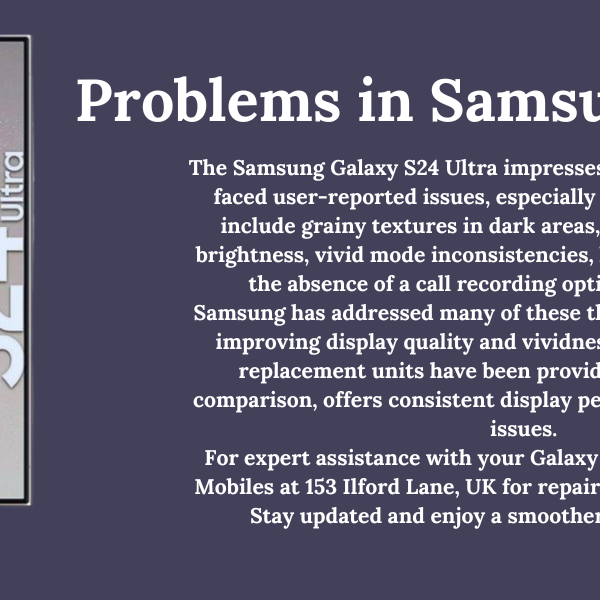 Samsung Galaxy S24 problems and how to fix them