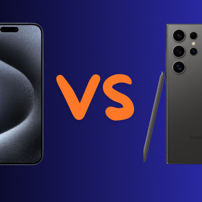 Samsung Galaxy S24 Ultra vs iPhone 16 Pro Max