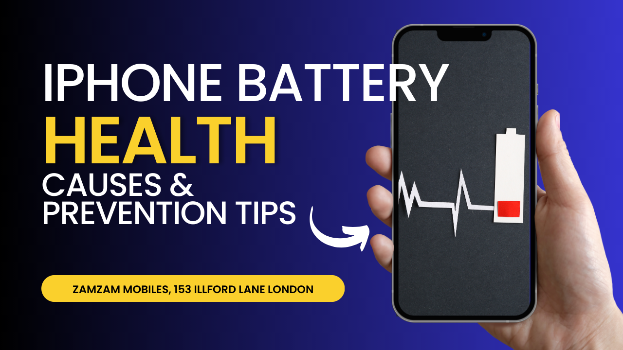 Why iPhone Battery Health Gets Down: Causes & Prevention Tips