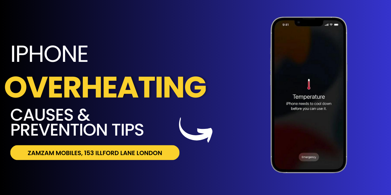 Why Does Your iPhone Overheat & How to Prevent It?