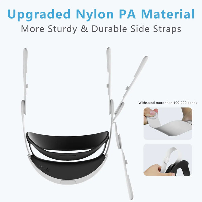 Oculus Quest 2 VR Headset Adjustable Head Strap