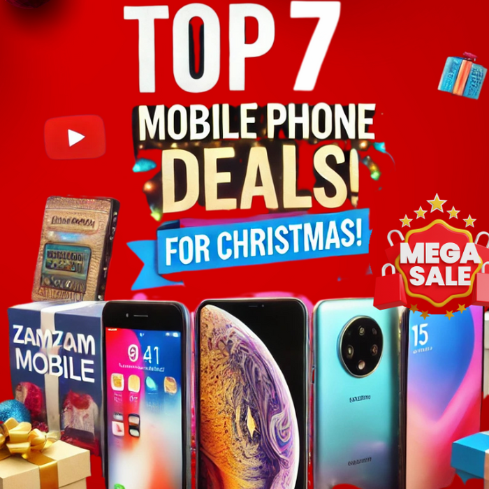 Best Mobile Phone Deals and Discounts in the UK for Christmas 🎄