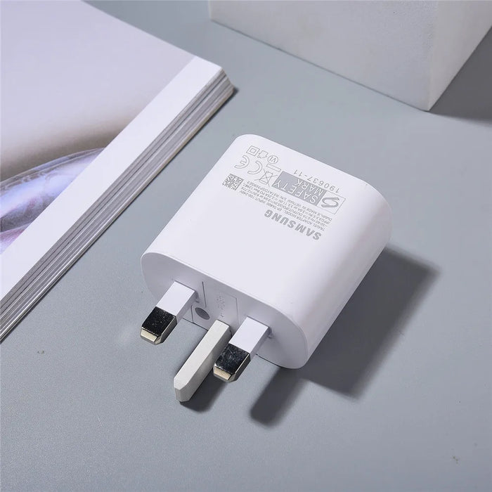 Samsung Galaxy Super Fast Charger 25w Type C Cable