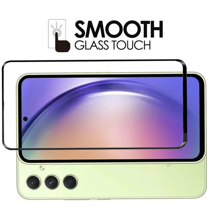 4in1 Tempered glass For Samsung Galaxy