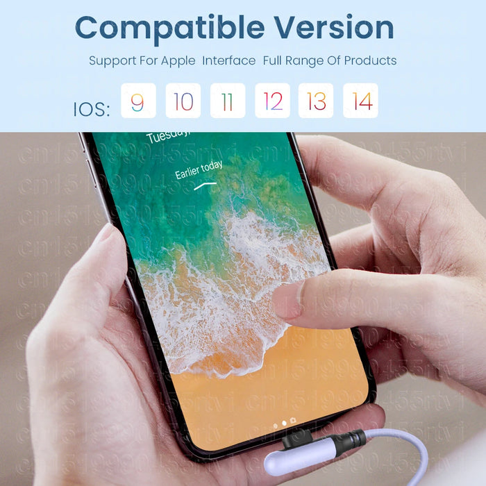 90 Degree USB Cable For iPhone