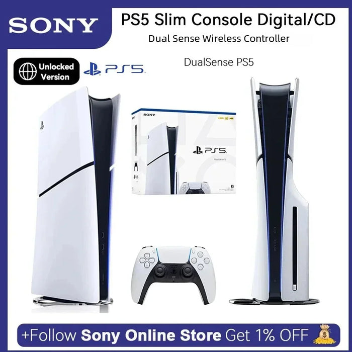 Sony PlayStation 5 PS5 Ultra High Speed PlayStation