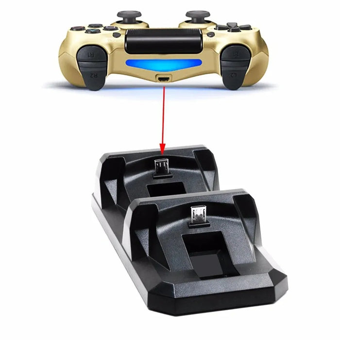 PS4 Controller USB Dual Charger