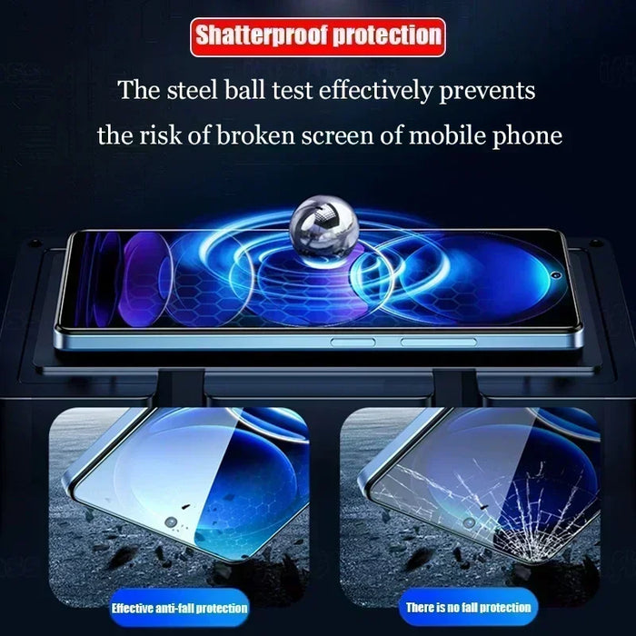 3Pcs Privacy Tempered Glass For Samsung