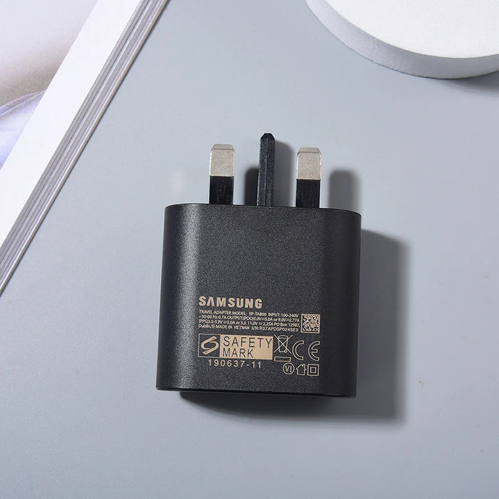 Usb Type C Samsung 25W Super Fast Charger
