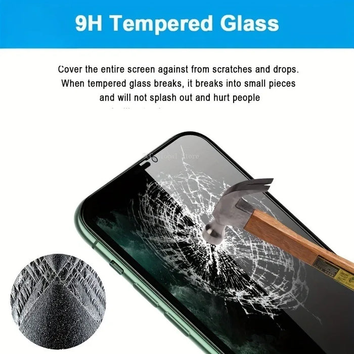 Privacy Tempered Glass For Samsung