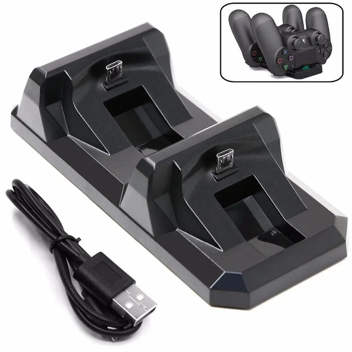 PS4 Controller USB Dual Charger