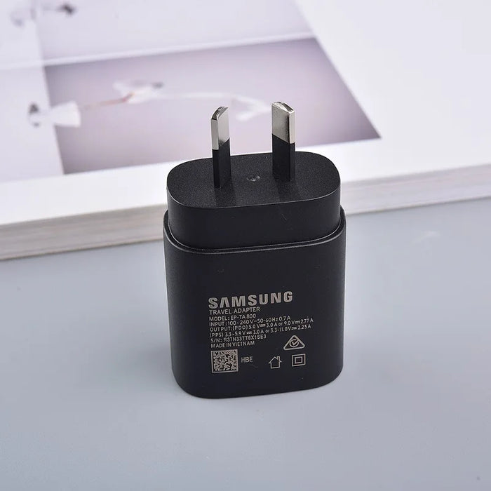 Usb Type C Samsung 25W Super Fast Charger