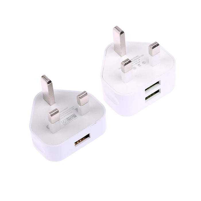 Universal UK Plug 3 Pin Wall Charger Adapter